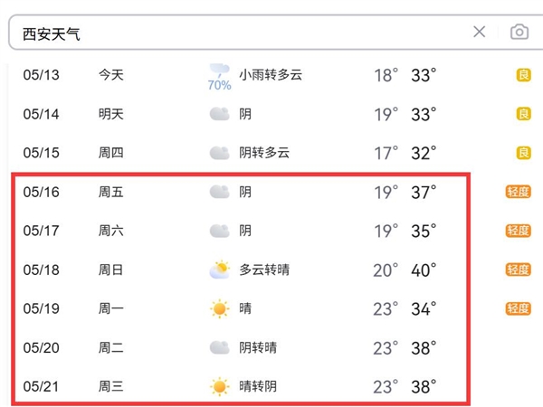 40℃高温要来了：北方多地将出现大面积高温天气