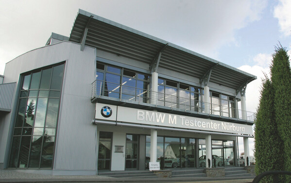 BMW是全球第一家在纽博格林北环建立研发测试工作室的汽车品牌