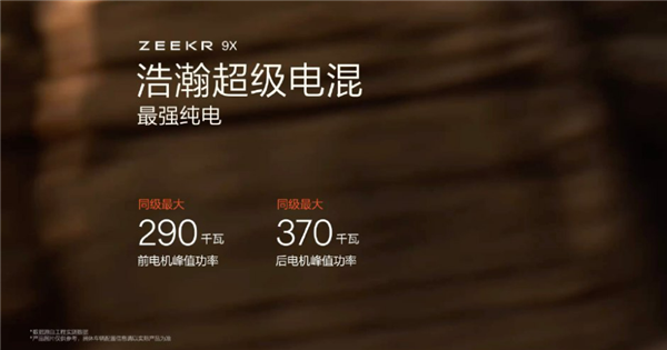 坐实“杭州湾库里南”！极氪9X纯白版官图公布：一眼尊贵