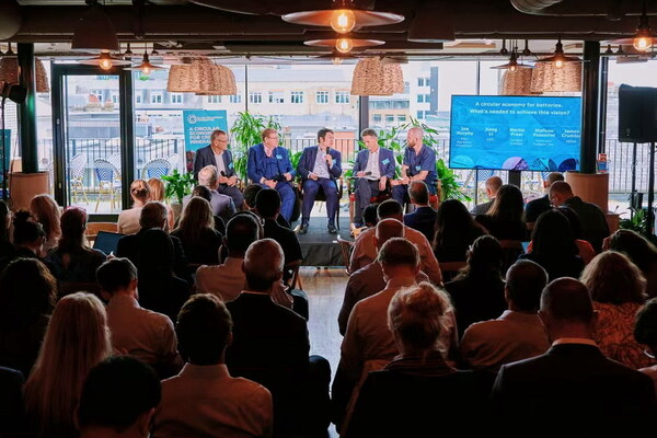 CATL and the Ellen MacArthur Foundation share ambition for a circular battery future