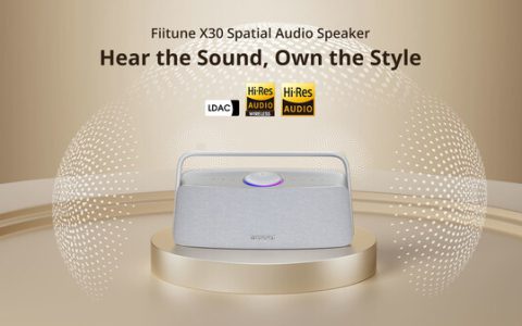 Tronsmart Fiitune X30：新一代高保真家用空间音频音箱