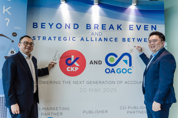 OA Group and CKP Form Strategic Alliance to Empower SMEs Across Southeast Asia