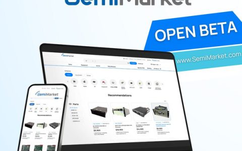 SurplusGLOBAL to Launch Beta of Semiconductor Equipment and Parts Platform 'SemiMarket (www.SemiMarket.com)' on June 2, with Grand Opening Planned for December