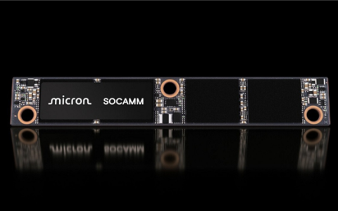 出乎意料！美光爆冷成NVIDIA首家SOCAMM供应商：反超三星、SK海力士