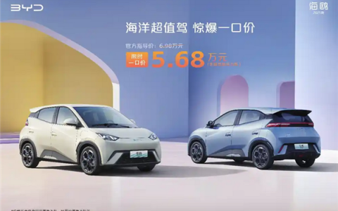 市区代步神器！A00级电车销量翻倍 占比超1/5