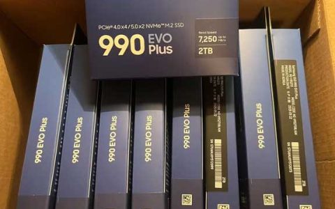 花1000元买一块2TB硬盘：结果收到一整箱！总价值9000+