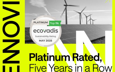 ENNOVI Achieves Prestigious EcoVadis Platinum Sustainability Rating for Unprecedented Fifth Year