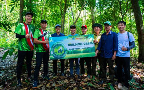 A Green Launch at VSIP Bac Ninh 2: KTG Industrial Announces New LEED Gold Project with 10-Hectare Reforestation Campaign