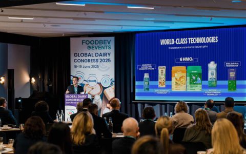 Vinamilk highlighted its innovation strategy in a keynote presentation titled “Born by Nature, Perfected by Science”