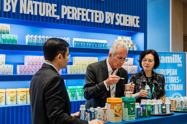Vinamilk impressed delegates not only with its innovations, but also through a compelling product experience