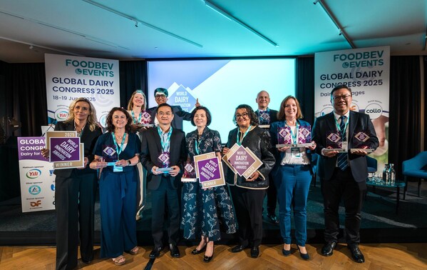 Vinamilk’s efforts were recognized with two top honors at the 2025 World Dairy Innovation Awards