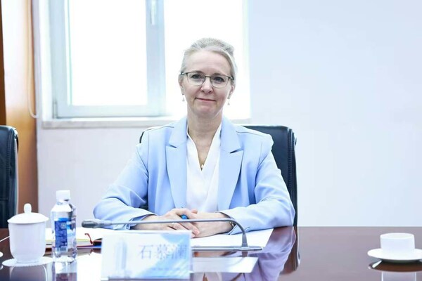 BSI大中华区董事总经理石慕澜（Dr. Tatiana Schmollack-Tarasova）