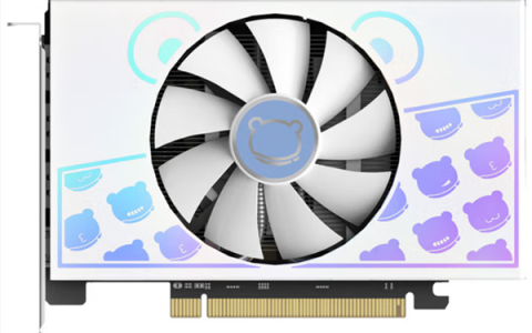 盈通推出RTX 5060萌宠显卡：单风扇、兼容小机箱