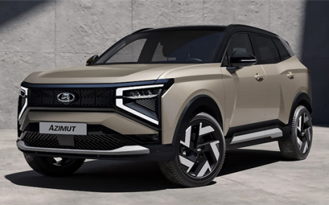 源自战斗民族的SUV！拉达Azimut官图首发：售价超过20万元