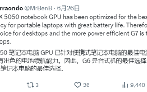RTX 5050全系唯一坚守GDDR6显存：NVIDIA终于给出解释