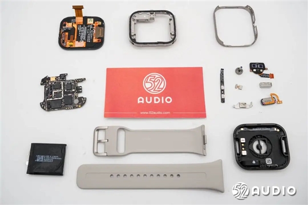 REDMI Watch 5智能手表拆解：全面采用小米自研玄戒系列方案