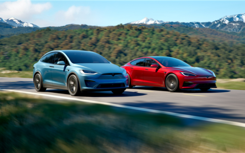 约60.99万起 新款特斯拉Model S/X上市 ：配置升级还挺多