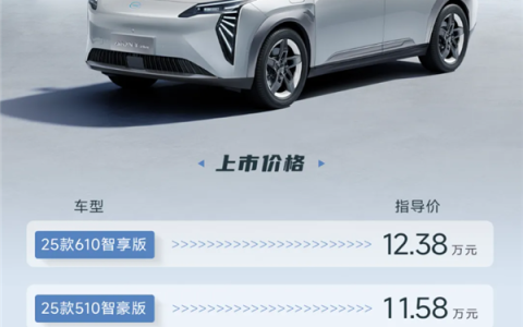 热泵上车 冬天续航多出100多公里！10万级最值得买的纯电SUV 埃安Y登场