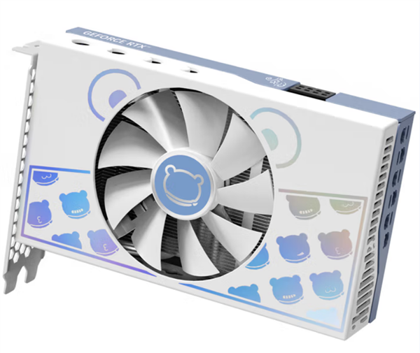 盈通推出RTX 5060萌宠显卡：单风扇、兼容小机箱