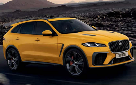 内燃机时代的谢幕之作！捷豹F-PACE SVR最终版发布：最后一次搭载V8发动机