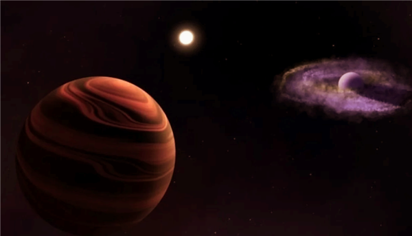史上第一次！詹姆斯韦布望远镜直接拍到了两颗系外行星