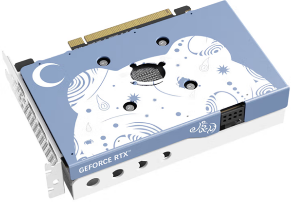 盈通推出RTX 5060萌宠显卡：单风扇、兼容小机箱