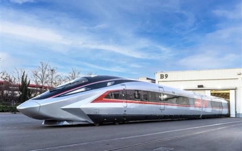 全球最快高铁在湖北试跑：时速将达到450公里 最快2026年坐上！