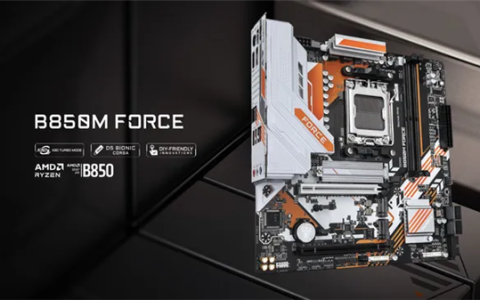 技嘉Force经典超频主板回归！为AMD打造：竟有超级复古PS/2接口