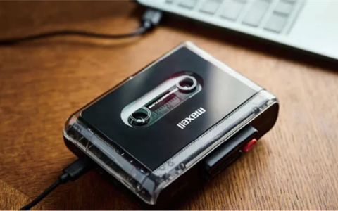 情怀杀+黑科技！日本Maxell新磁带机融合蓝牙/USB-C：645元开售秒光