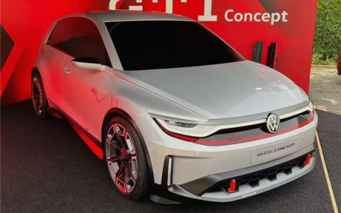 大众全新纯电钢炮诞生：自带全机械式限滑差速器