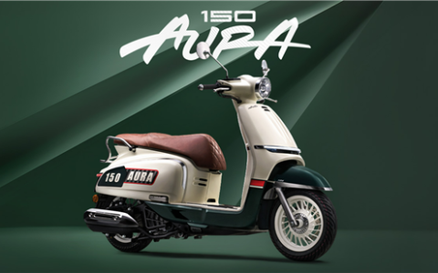 11980起 春风首款150复古踏板上市：颜值高到没朋友