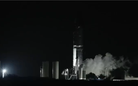 炸出蘑菇云！SpaceX星舰36在测试中突然爆炸