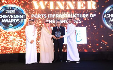 Mawani Highlights Saudi Arabia's Leadership with Dual Wins at the Transport & Logistics Middle East Awards 2025
