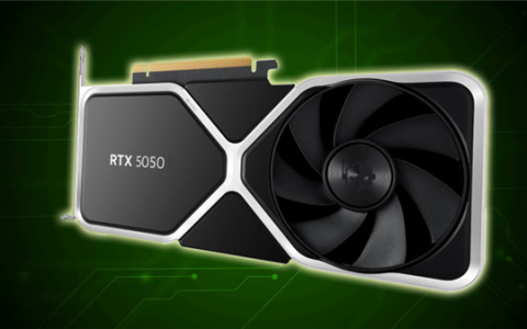 全系独一份！RTX 5050确认要用GDDR6显存