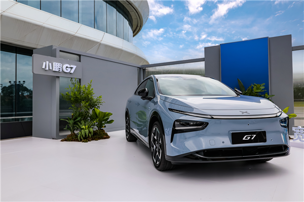 小鹏G7充电有多猛：实测峰值389kW功率两倍于特斯拉Model Y