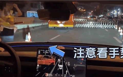 曝特斯拉FSD国内已能识别交警手势 博主实测复现后证伪