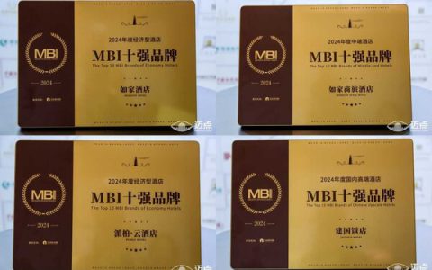 首旅酒店集团斩获迈点MBI四项大奖：领跑酒店业变革新浪潮