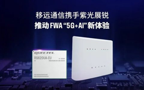移远通信 × 紫光展锐，推动FWA "5G+AI"新体验
