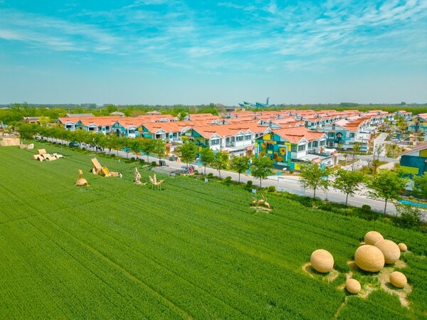 潮间带艺术村成为中国首个通过SGS ISO 14068-1核查的 "零碳艺术村"