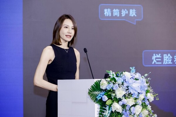 适乐肤中国区品牌总经理周双伟致辞