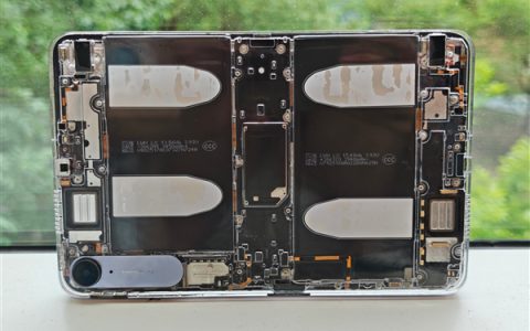 REDMI K Pad透明版现身：梦回小米8 网友建议量产
