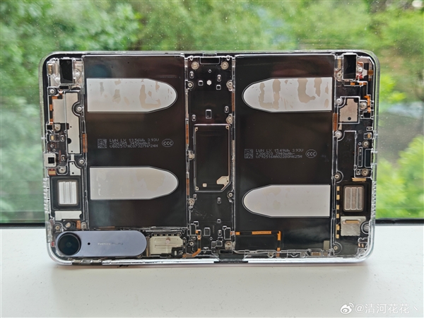 REDMI K Pad透明版现身：梦回小米8 网友建议量产