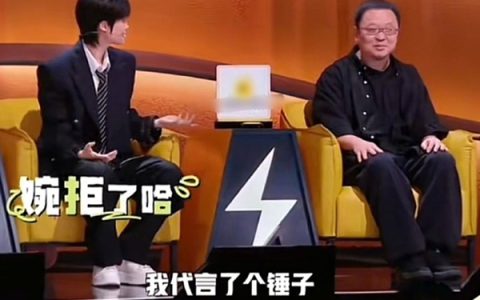李宇春谈当年拒绝罗永浩代言锤子手机原因：作为四川人难以启齿