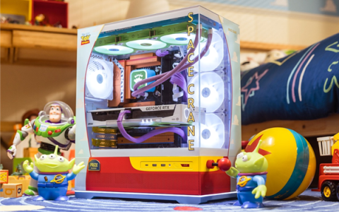 迪士尼限量联名款！微星推出《玩具总动员》30周年纪念主机