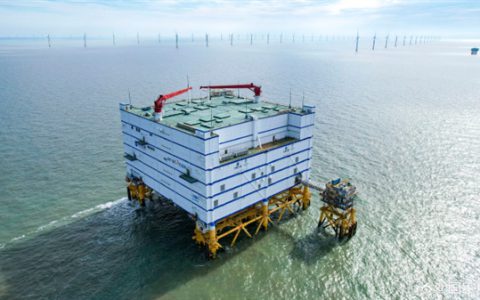 攻克难题！亚洲首座海上换流站送电成功