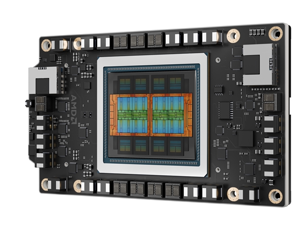 AMD发布全新AI加速卡Instinct MI350系列：288GB HBM3E海量内存、1400W功耗野兽