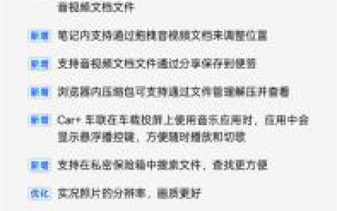 一图看懂ColorOS 6月升级 新增百度地图驾车导航等20+功能