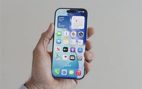 厂商实现iOS 26的设计并不难：困难的是功耗流畅度能不能做好