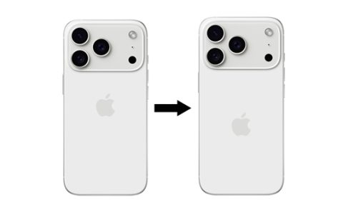 史上变化最大的苹果手机：曝iPhone 17 Pro的苹果Logo位置下移