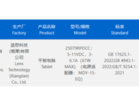 游戏神器！REDMI电竞小平板入网：8.8英寸LCD定制屏